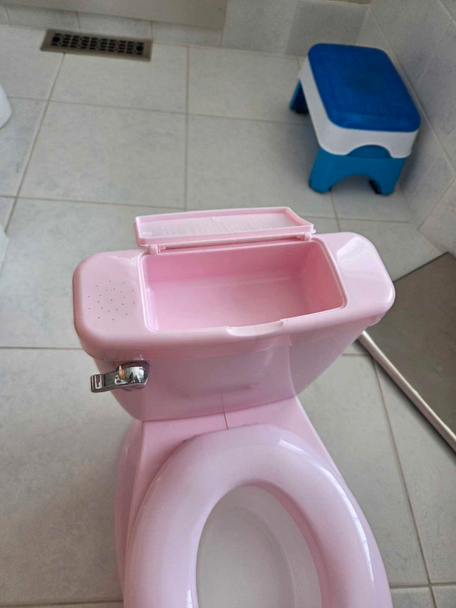 pink potty training - photo 2