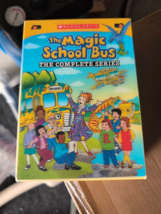 Magic School Bus Complete Series thumbnail