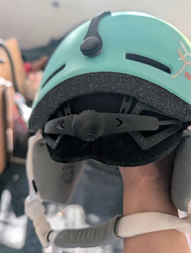Kids ski helmet image indicator(3)