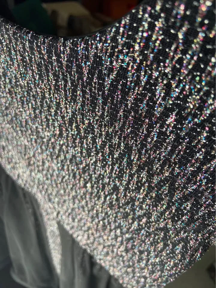 Girl’s fancy black sparkly dress, size 12. *Excellent Condition! image indicator(3)