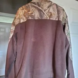 ROCKY HUNTING FLEECE JACKET 2XL image indicator(2)