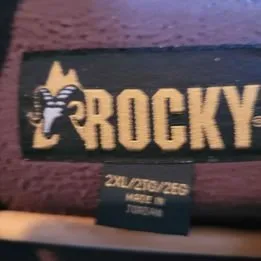 ROCKY HUNTING FLEECE JACKET 2XL image indicator(4)