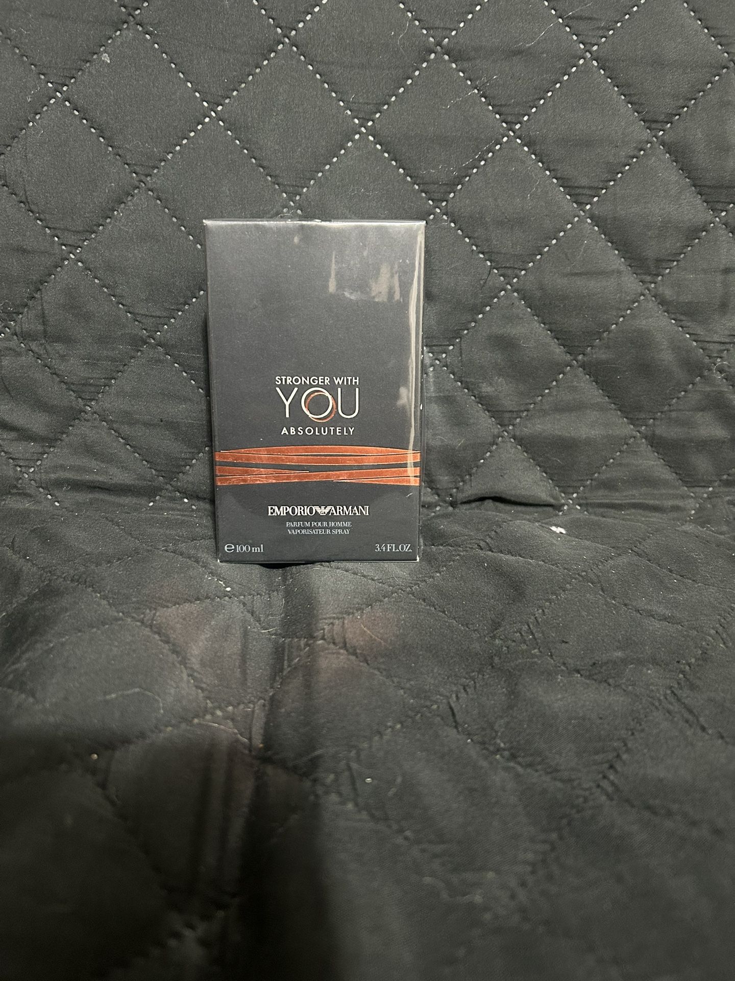 Stronger With You Absolutely