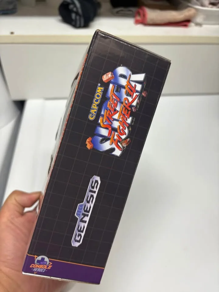 Street Fighter II Mini Rye & Ken Figures image indicator(3)