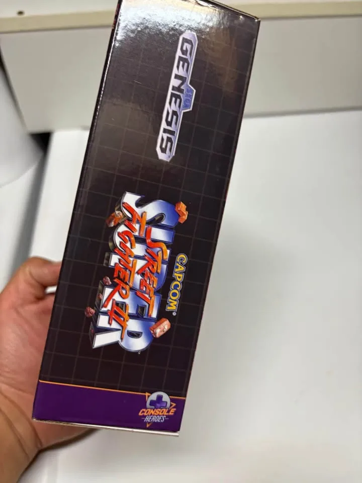 Street Fighter II Mini Rye & Ken Figures image indicator(4)