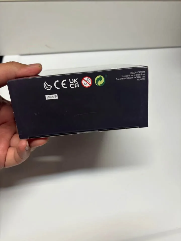 Street Fighter II Mini Rye & Ken Figures image indicator(6)