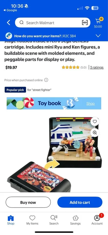 Street Fighter II Mini Rye & Ken Figures image indicator(7)