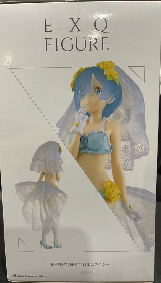 Banpresto EXQ Rem Re: Life in a different world - photo 2