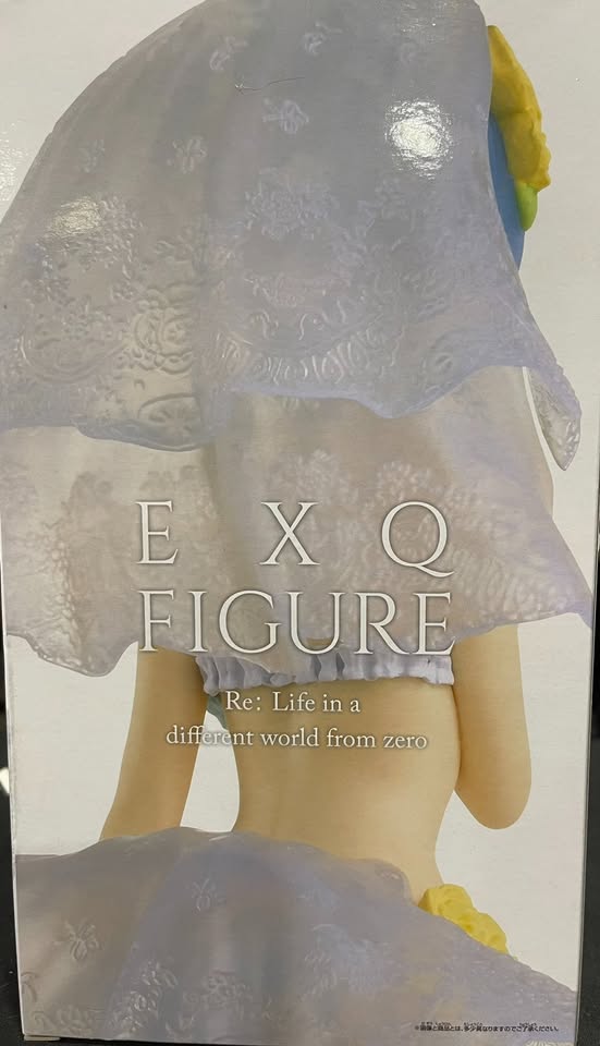 Banpresto EXQ Rem Re: Life in a different world - photo 4