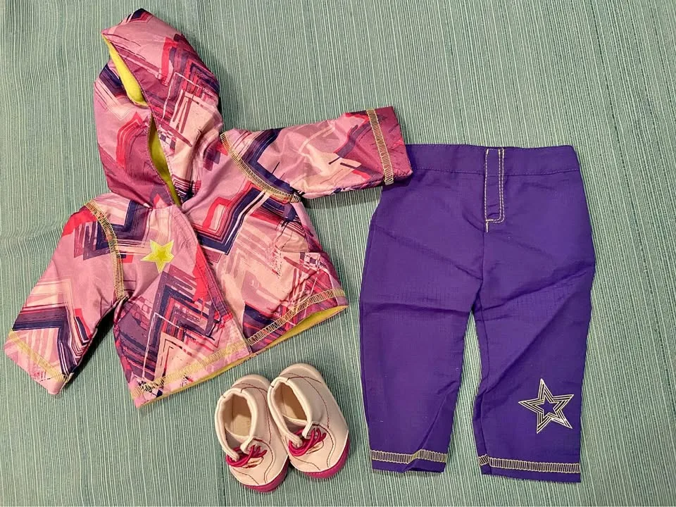American Girl Doll Clothing…Star Of The Slopes Outfit. thumbnail