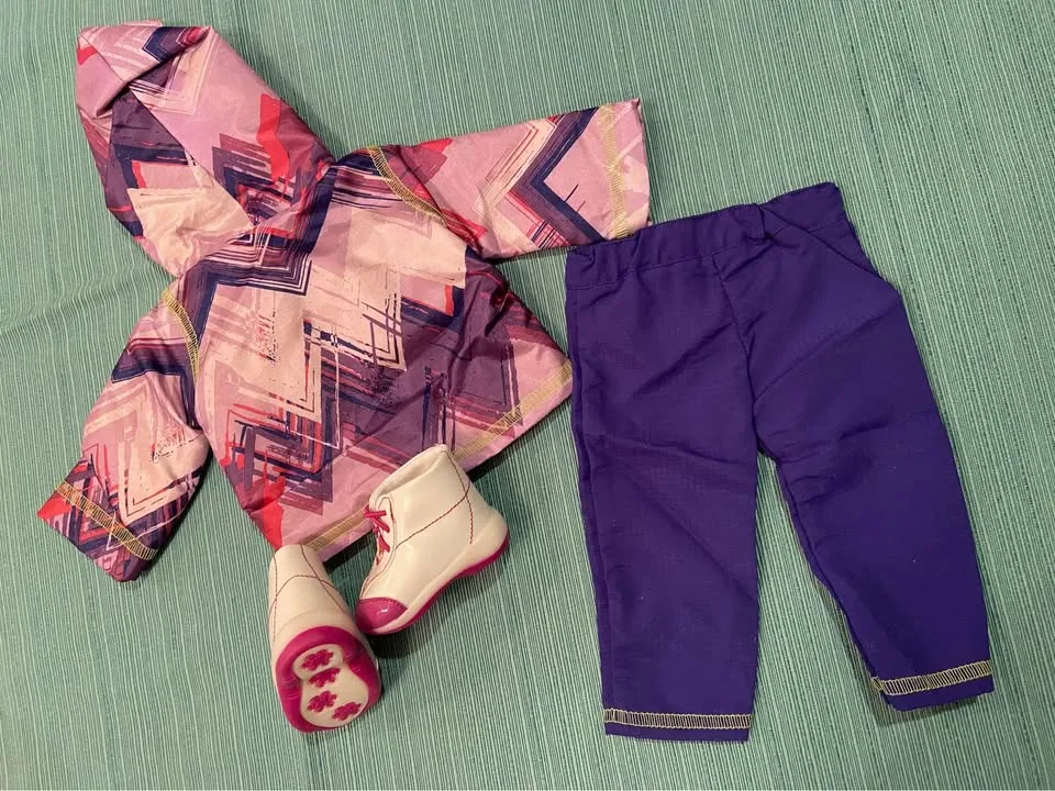 American Girl Doll Clothing…Star Of The Slopes Outfit. image indicator(2)