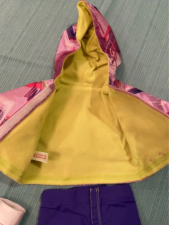 American Girl Doll Clothing…Star Of The Slopes Outfit. image indicator(3)