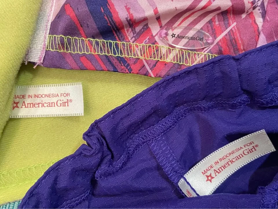 American Girl Doll Clothing…Star Of The Slopes Outfit. image indicator(4)