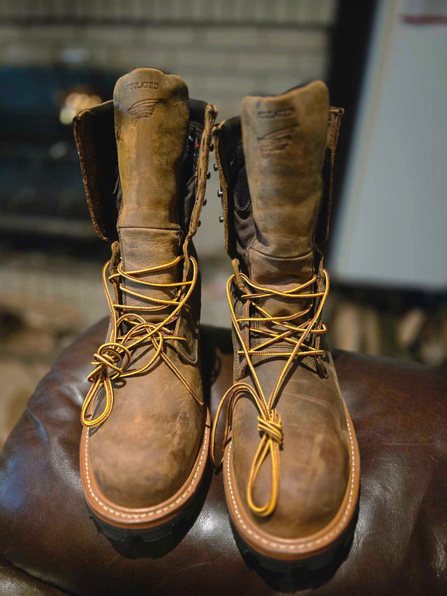 Red Wing 2219 LoggerMax Waterproof Boots - Size 11.5D - photo 3