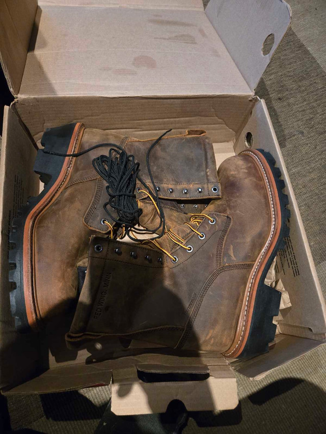 Red Wing 2219 LoggerMax Waterproof Boots - Size 11.5D - photo 4