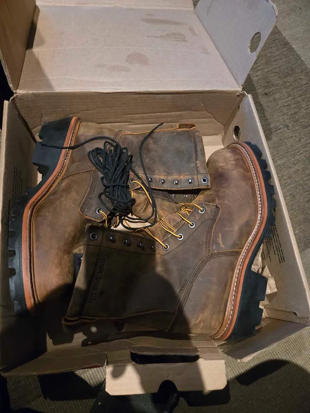Red Wing 2219 LoggerMax Waterproof Boots - Size 11.5D image indicator(4)