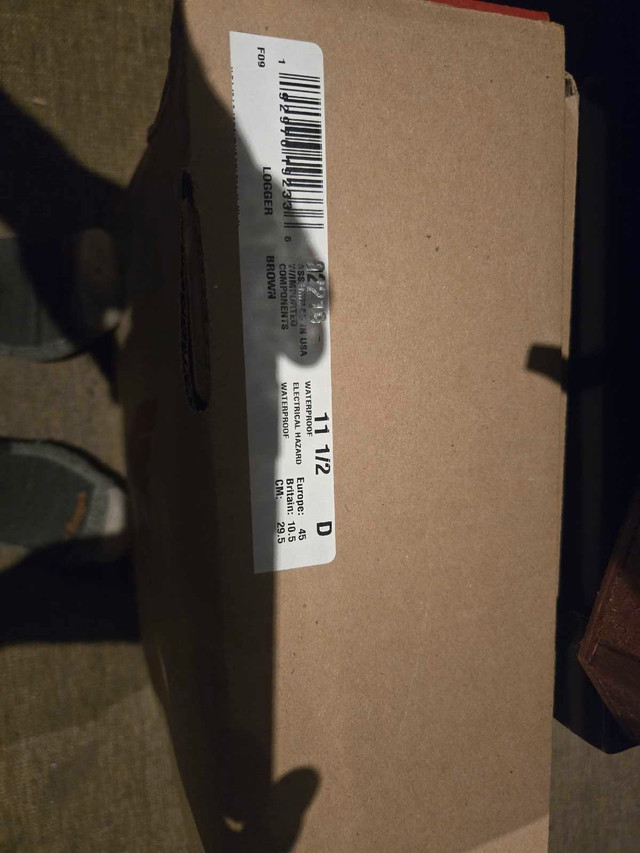 Red Wing 2219 LoggerMax Waterproof Boots - Size 11.5D - photo 5