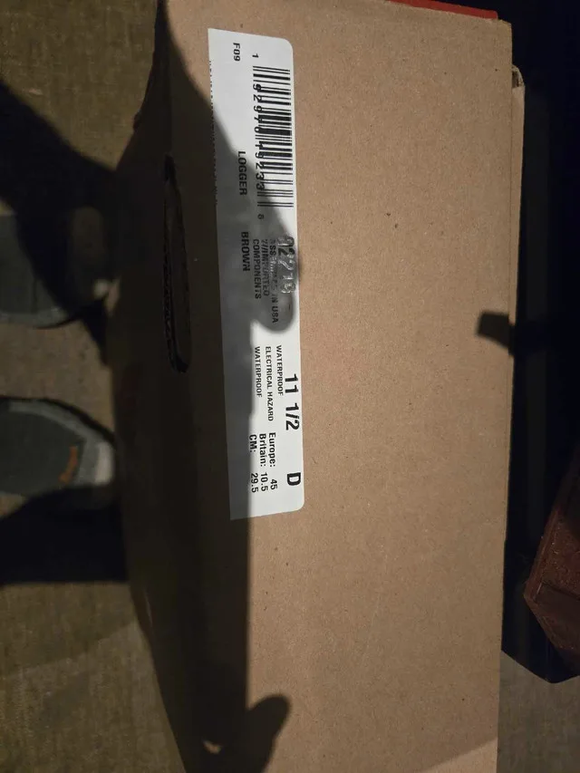 Red Wing 2219 LoggerMax Waterproof Boots - Size 11.5D image indicator(5)