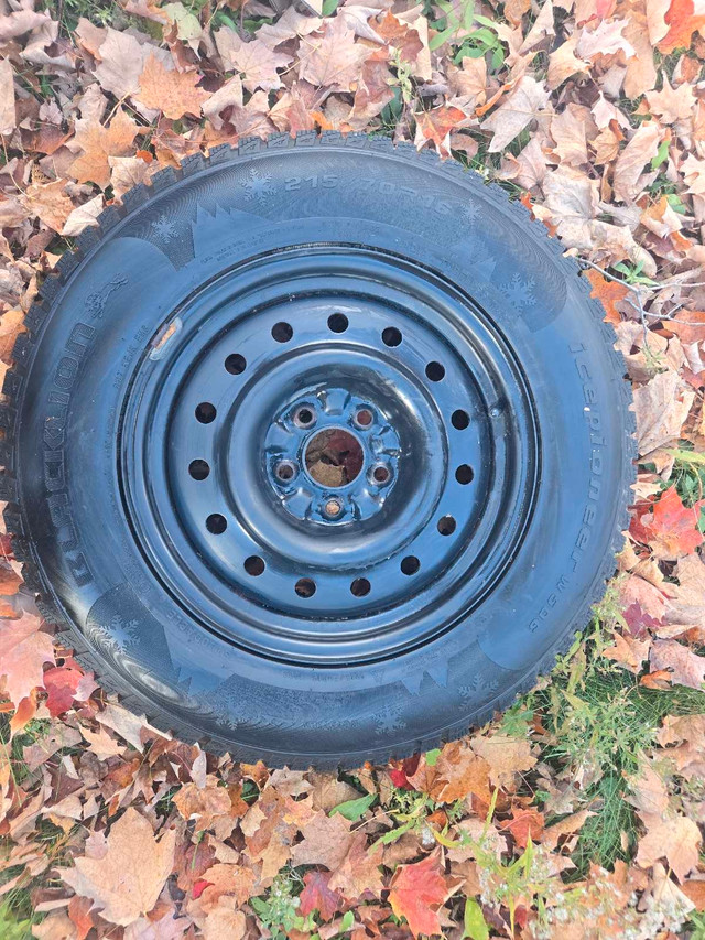 Winter tires and rims