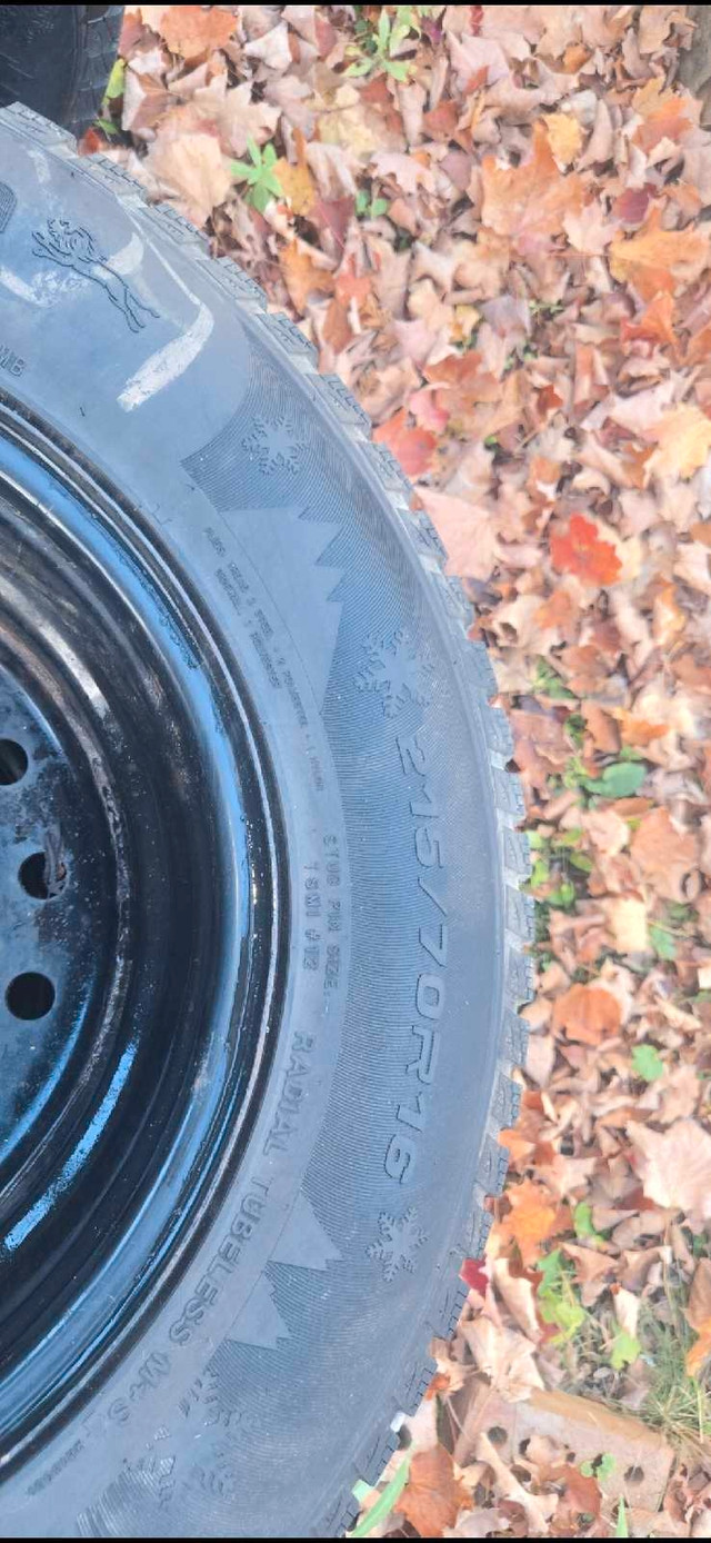 Winter tires and rims - photo 2