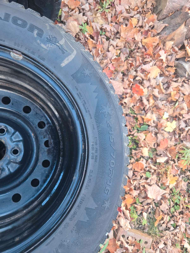 Winter tires and rims - photo 3