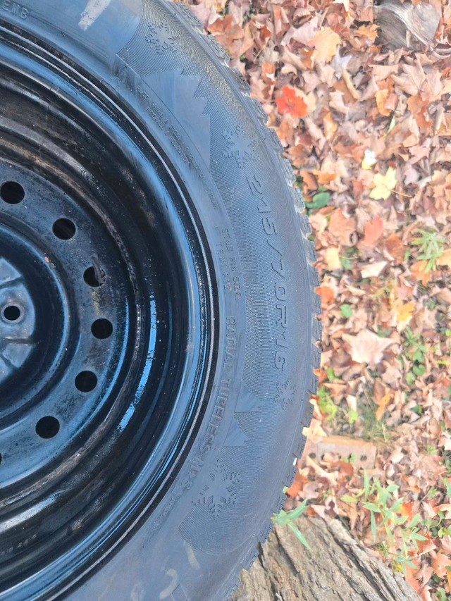Winter tires and rims - photo 4