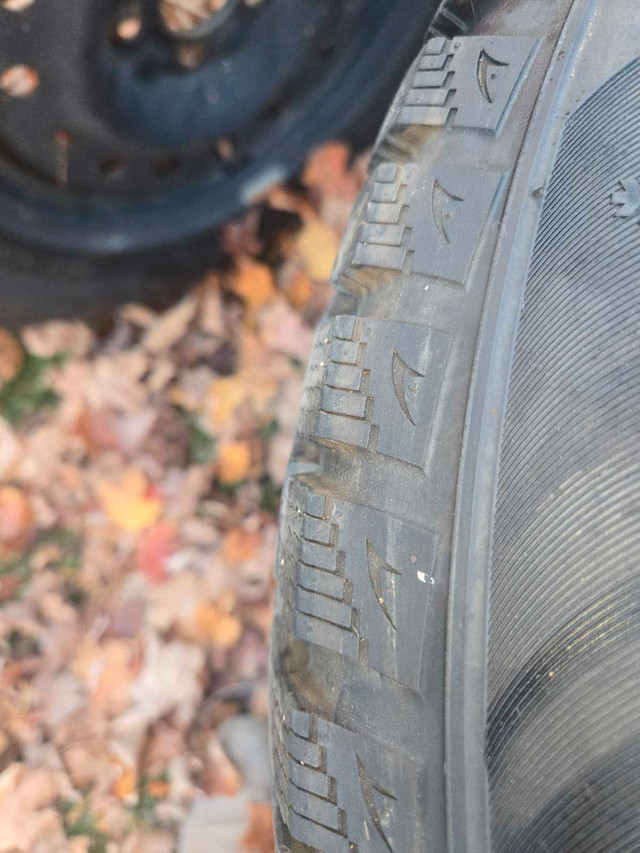 Winter tires and rims - photo 5
