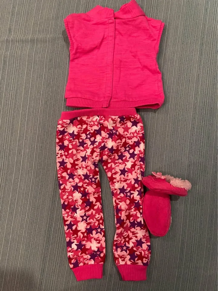 American Girl Doll Clothing…Cute And Comfy Lounge Set. image indicator(2)