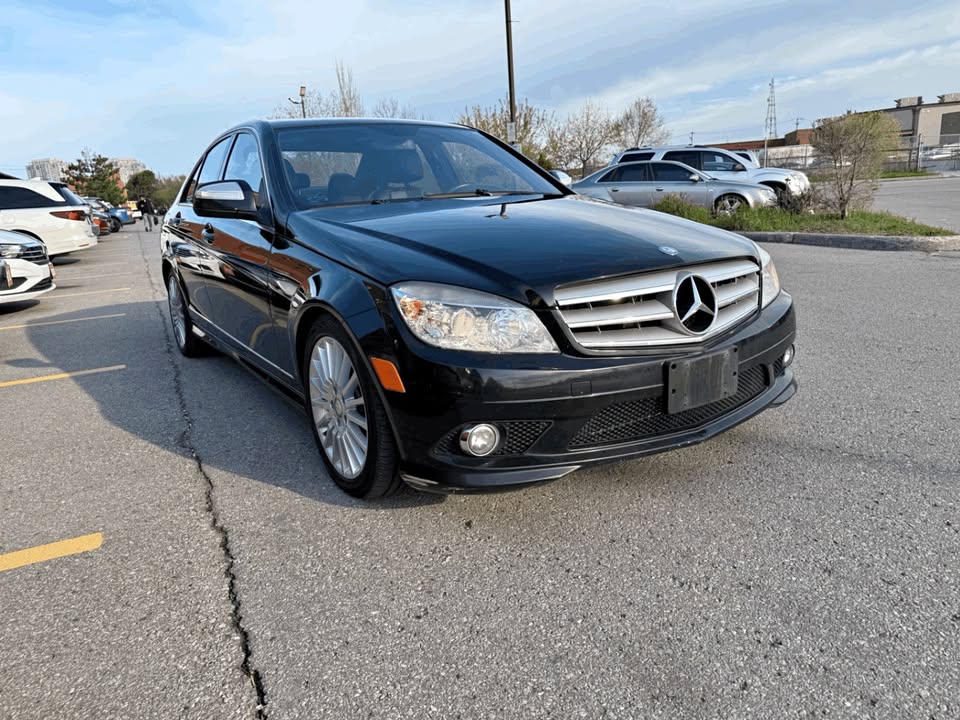 2009 Mercedes-Benz C-Class 4dr Sdn 2.5L 4MATIC