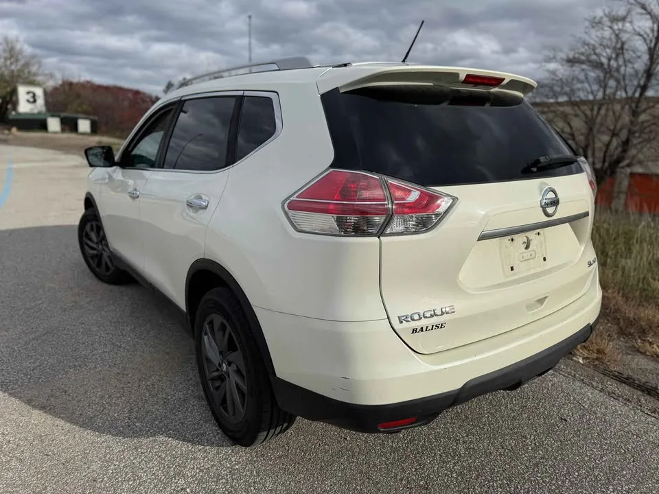 2016 Nissan Rogue image indicator(10)