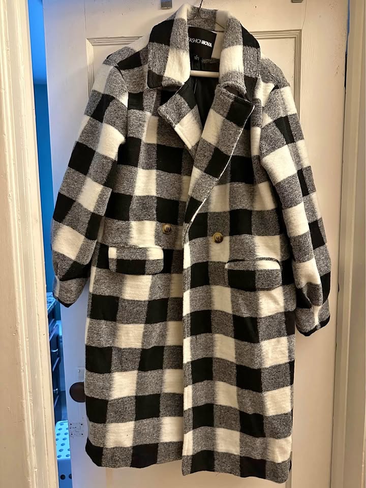 Buffalo Plaid Jacket