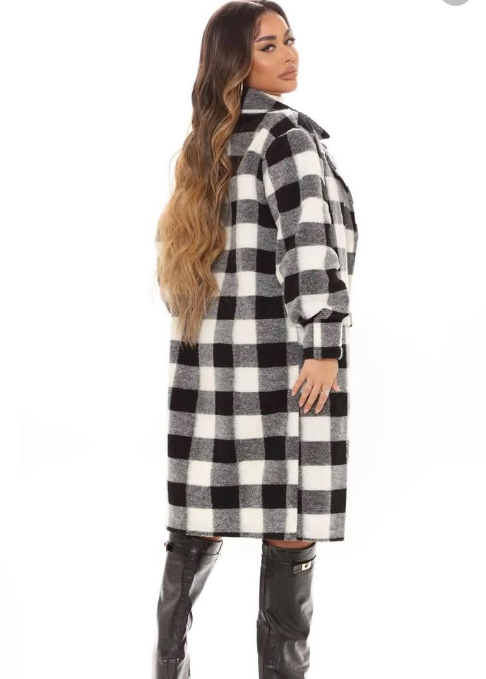 Buffalo Plaid Jacket - photo 3