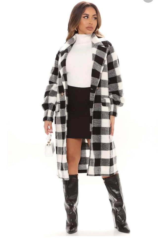 Buffalo Plaid Jacket - photo 4