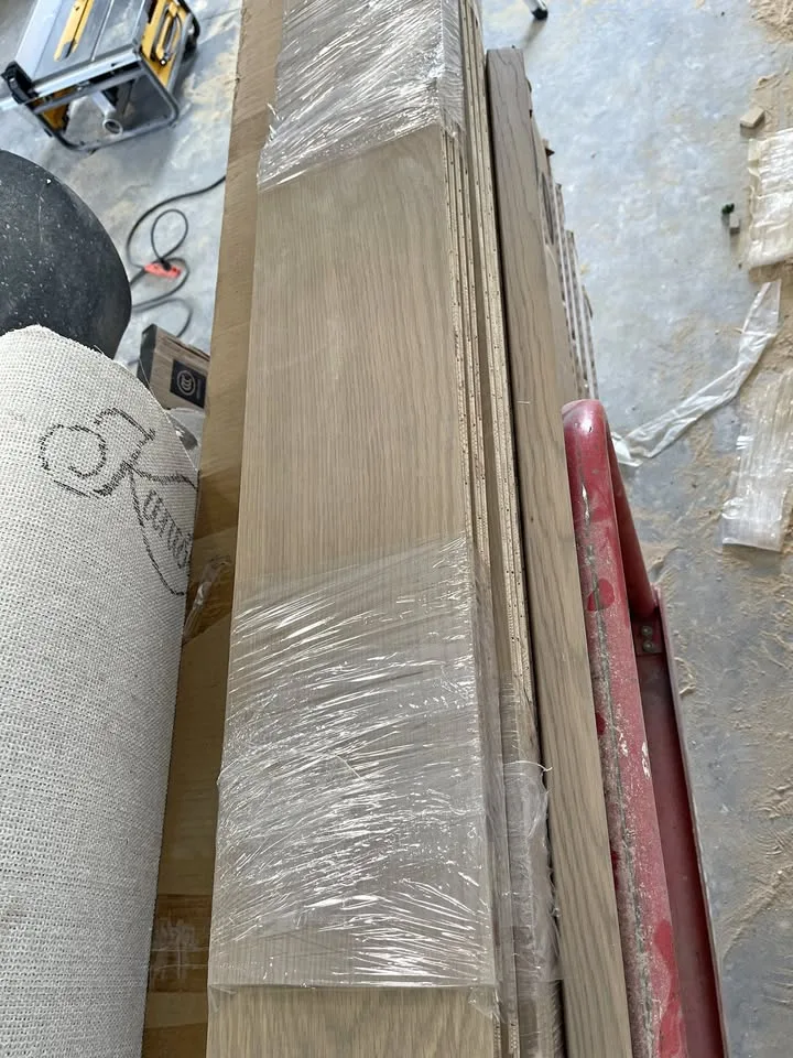 NEW Mirage White Oak Engineered Hardwood - 5 Boxes