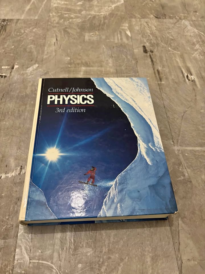Cutnell/Johnson Physics Book