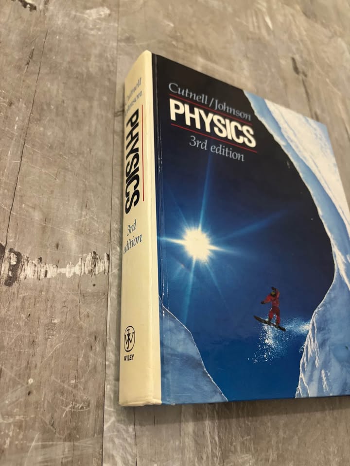 Cutnell/Johnson Physics Book - photo 2