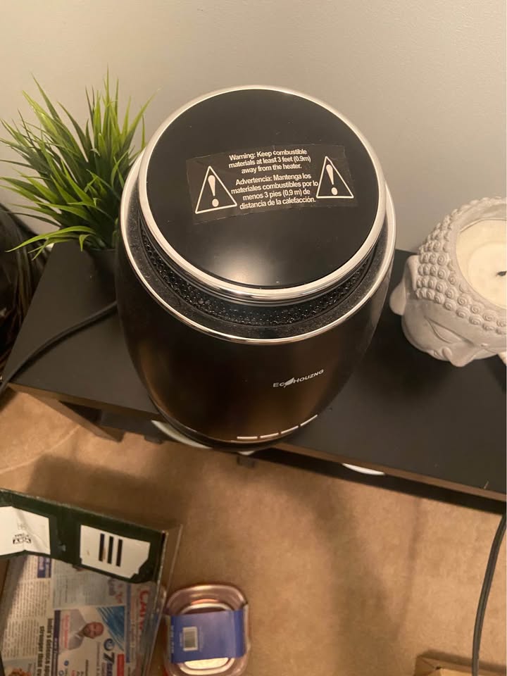 Ecohouzng Dual-Function Fan & Space Heater - photo 3