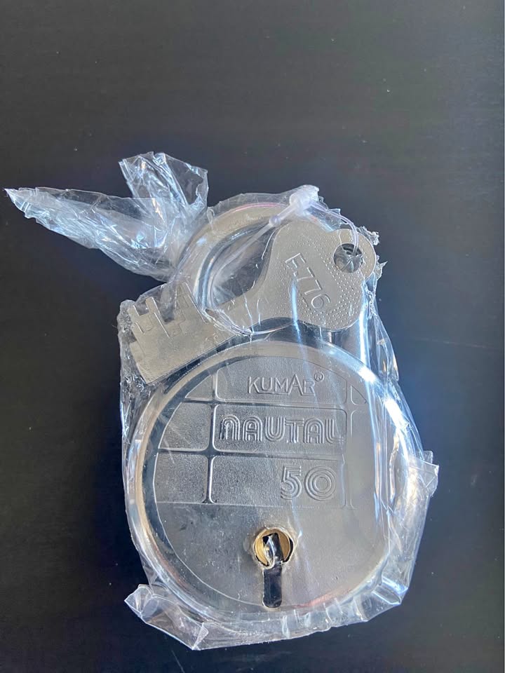 Metal Lock for Door or Luggage - Brand New
