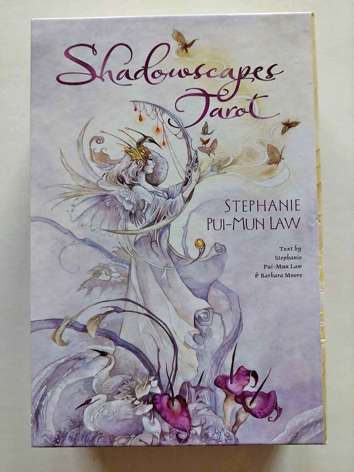 Shadowscapes Tarot card Deck