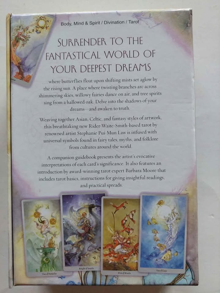 Shadowscapes Tarot card Deck - photo 2