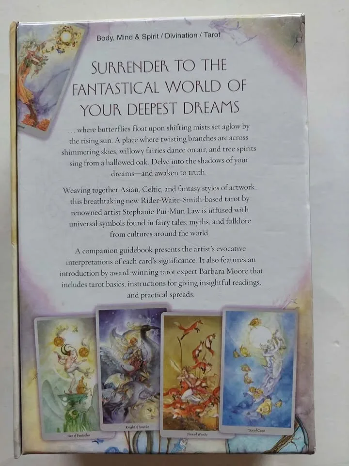 Shadowscapes Tarot card Deck image indicator(2)