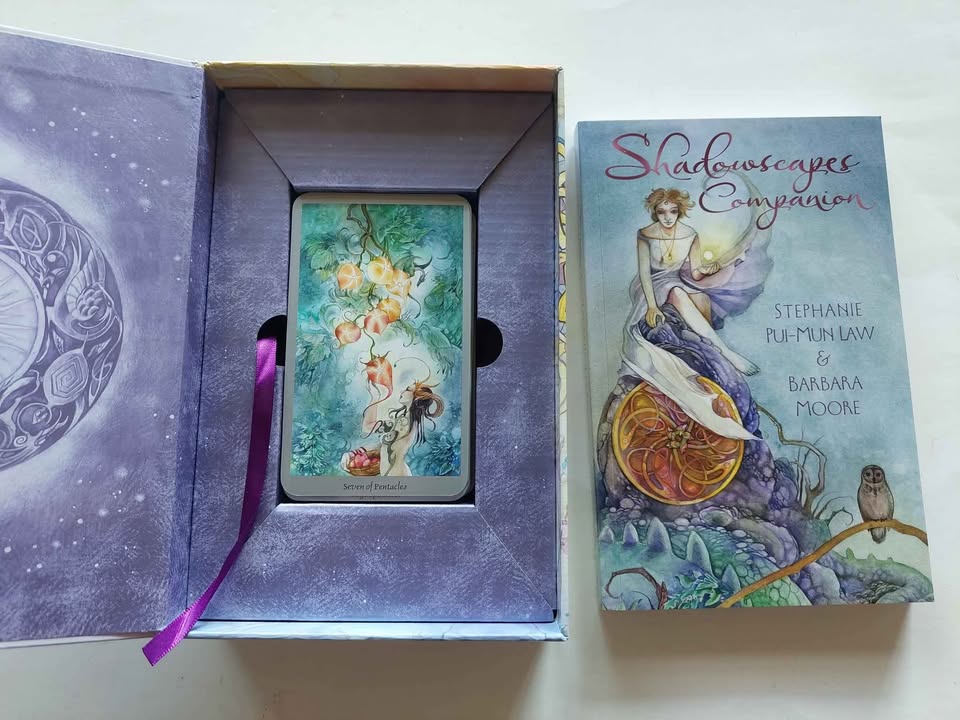 Shadowscapes Tarot card Deck - photo 3