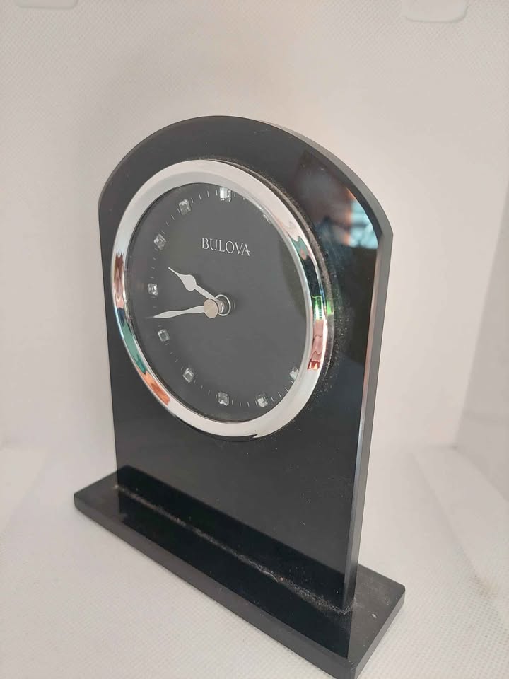 Bulova table clock - photo 2