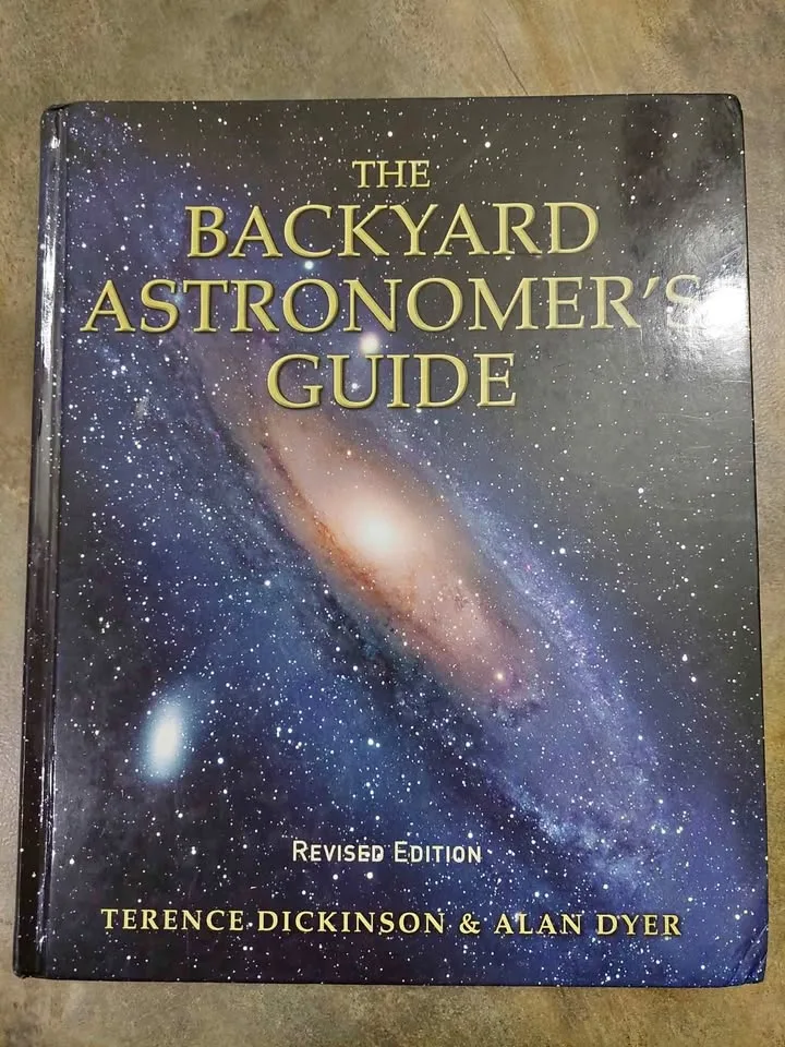 The Backyard Astronomer's Guide by Dyer and Dickinson thumbnail