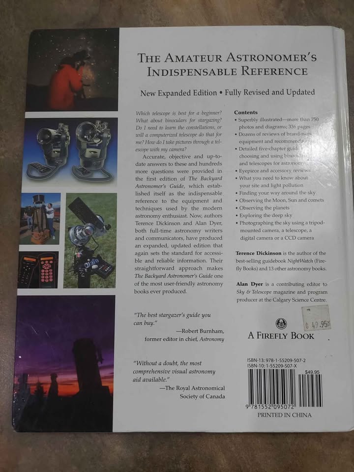 The Backyard Astronomer's Guide by Dyer and Dickinson - photo 2