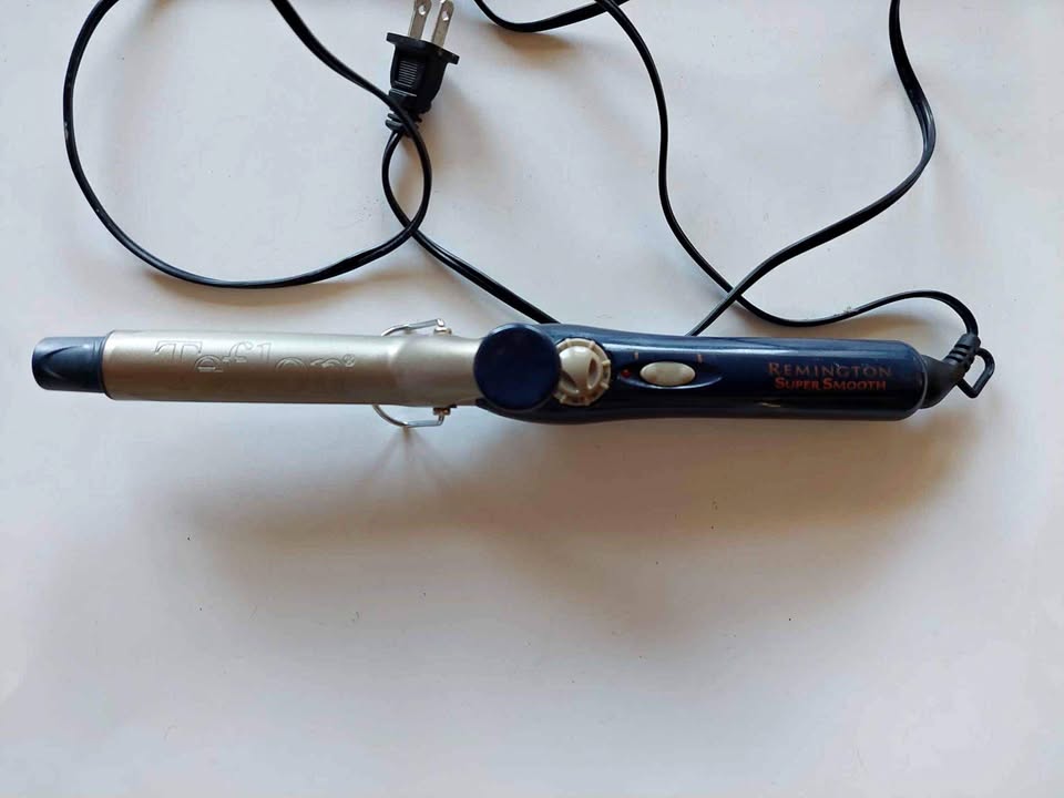 Remington Super Smooth Curling Iron