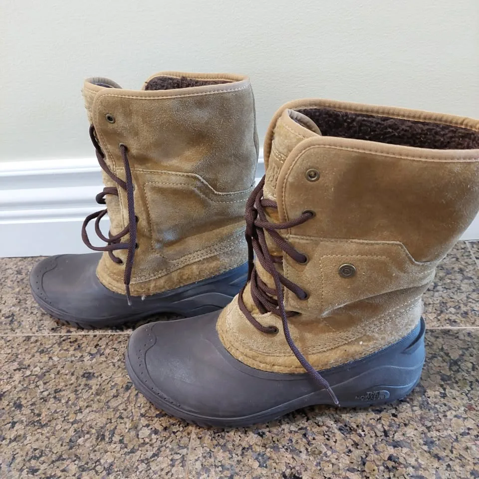 The North Face Women's Winter Boots Size 8 US image indicator(4)
