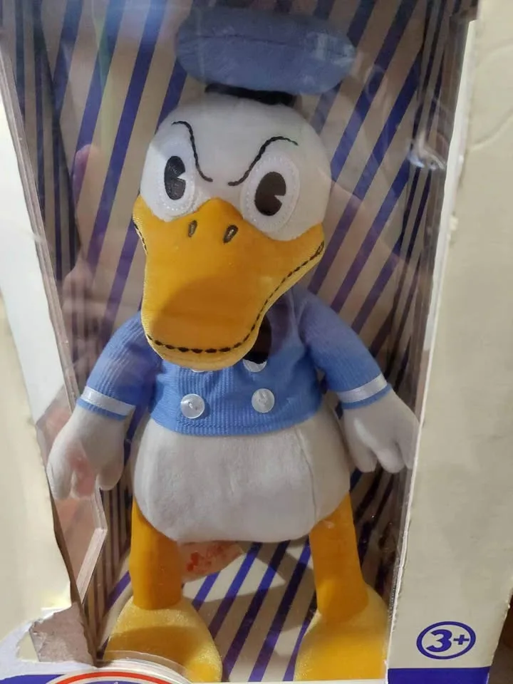 Disney Donald Duck Limited Edition Plush Toy image indicator(5)