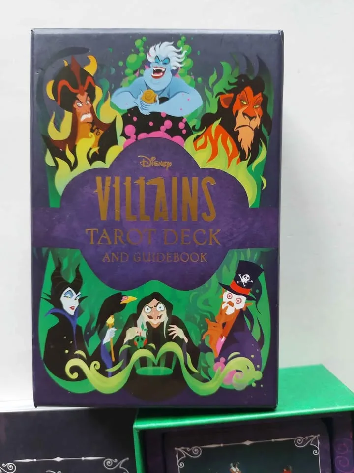 Disney Villains Tarot Deck and Guidebook 78 cards image indicator(2)