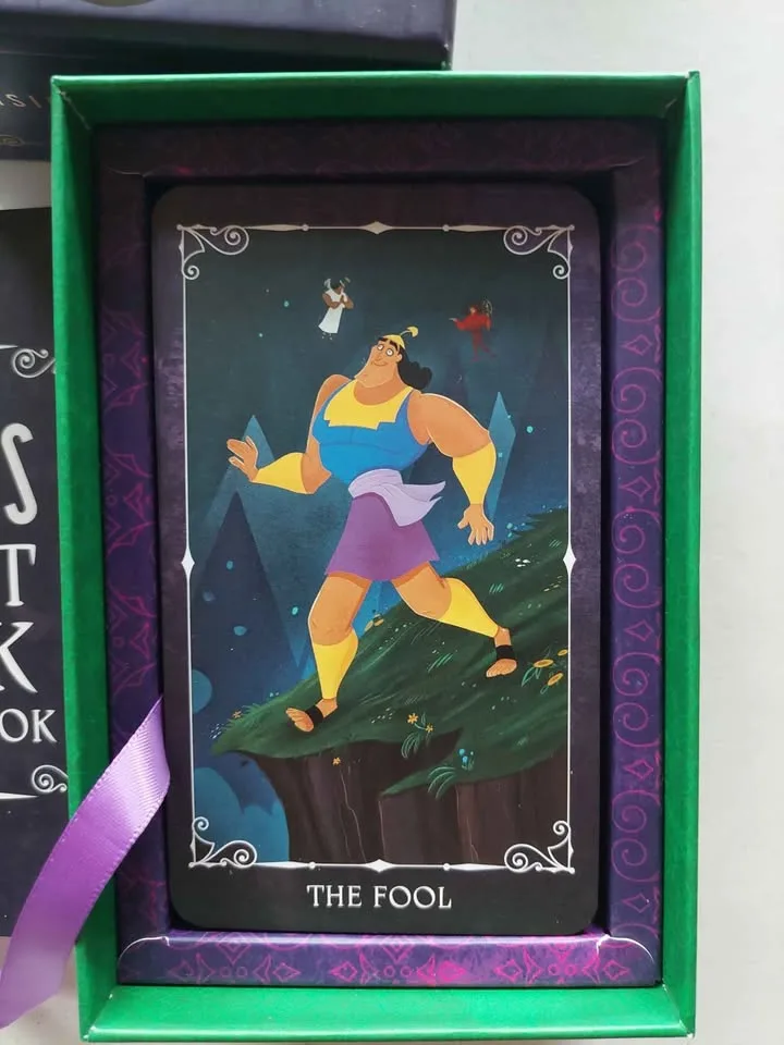 Disney Villains Tarot Deck and Guidebook 78 cards image indicator(3)